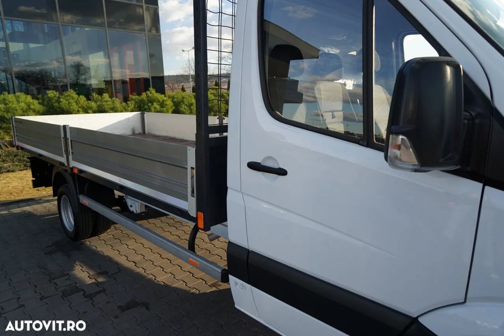 Mercedes-Benz SPRINTER 513 CDI / CUTIE DE VITEZE 4,4 m / MANUALĂ / DOUĂ CUTII - 13