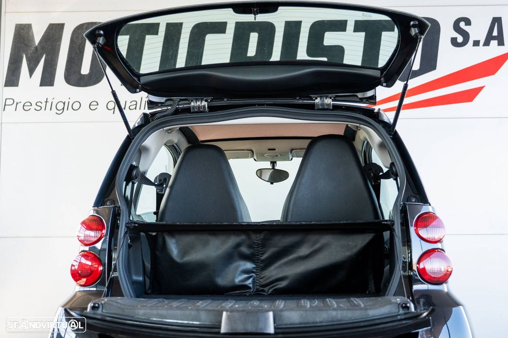 Smart ForTwo Coupé 1.0 Edition 1 71 Aut. - 12