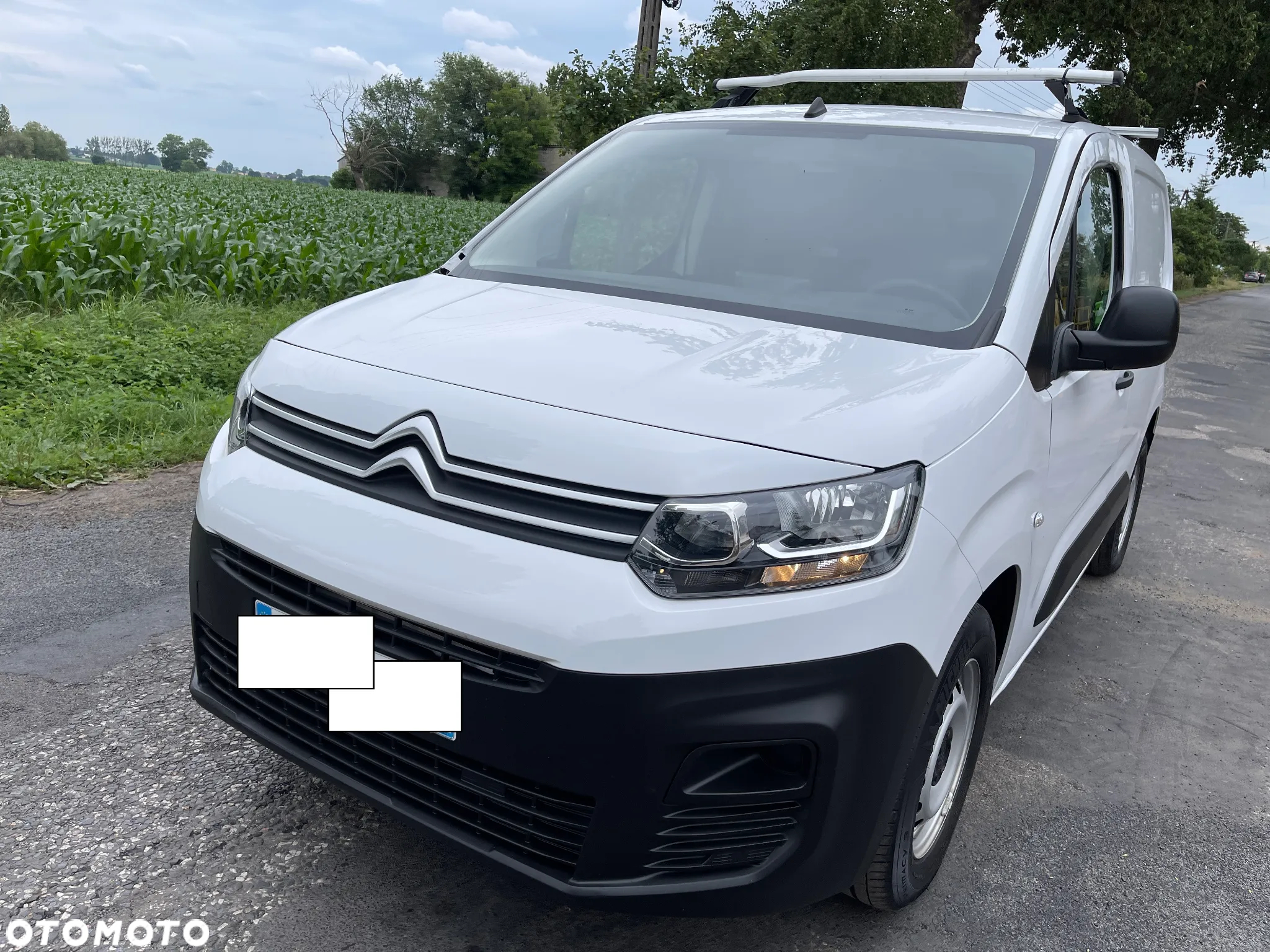 Citroën E-BERLINGO Berlingo 100% ELEKTRYCZNY 2023 ROK Tylko 22.000 KM Przebieg 3 Osobowy - 24