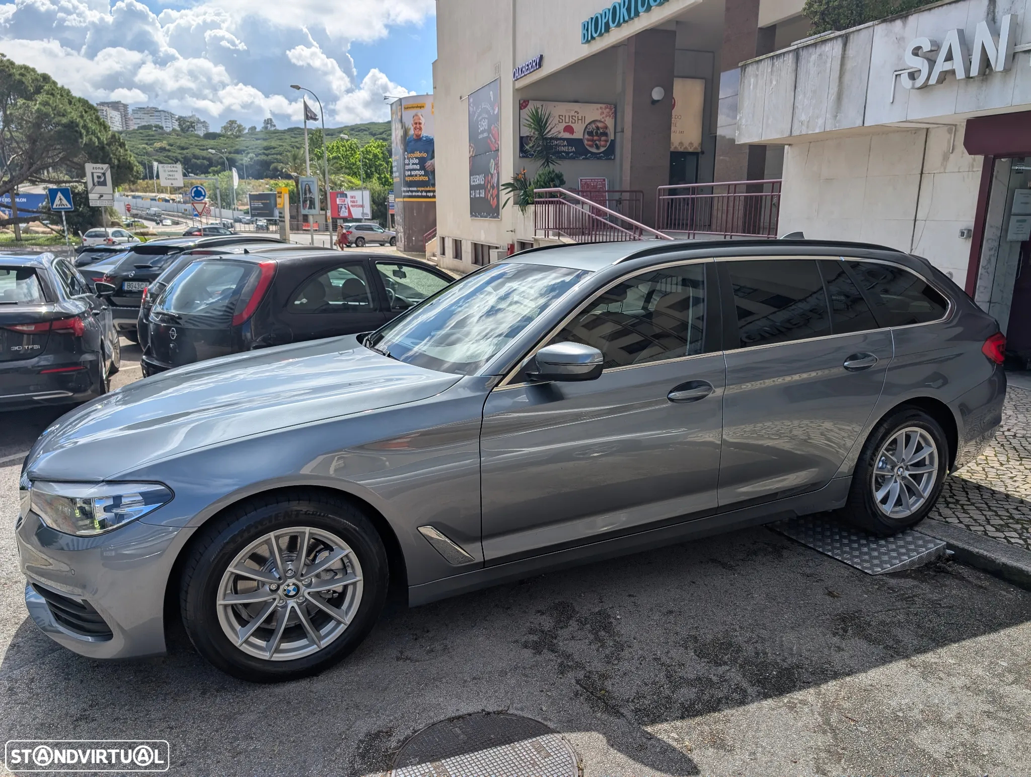 BMW 518 d Line Luxury Auto - 6