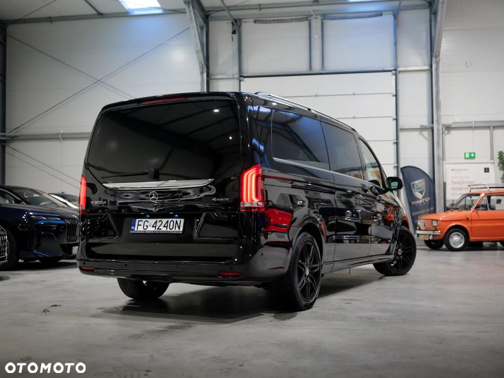 Mercedes-Benz Klasa V 300 d 4-Matic 9G-Tronic (ekstra d³) - 10