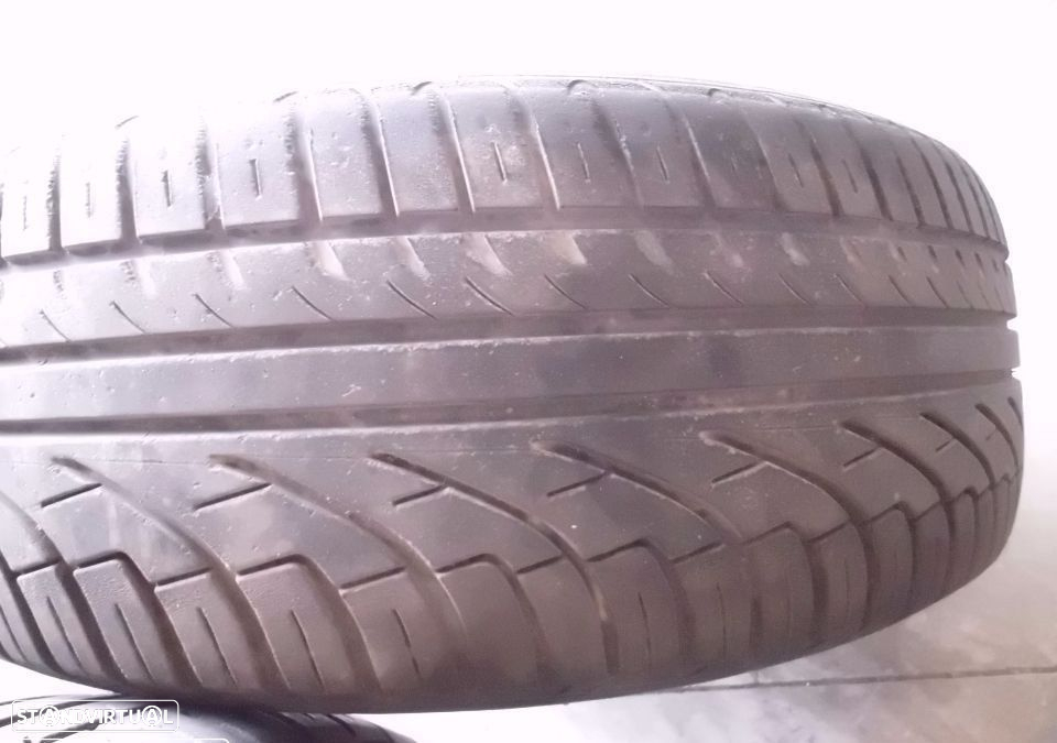 Conjunto Pneus e Jantes Citroen - 215/55/R16 - 2