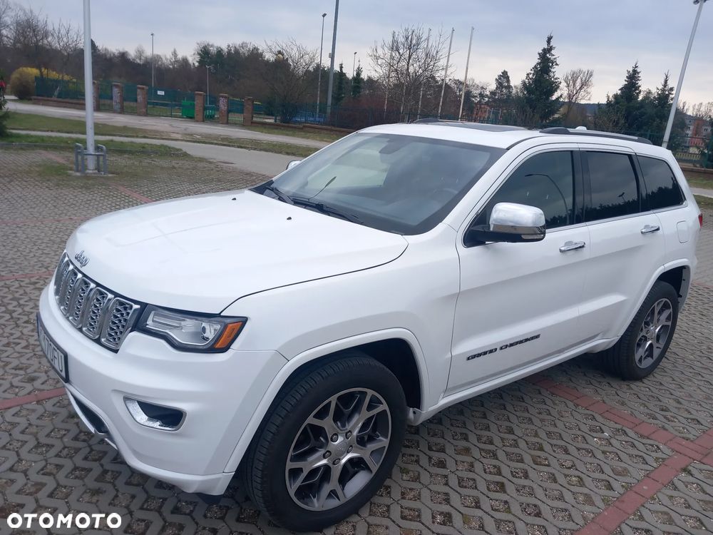 Jeep Grand Cherokee 3.6 V6 Overland - 14