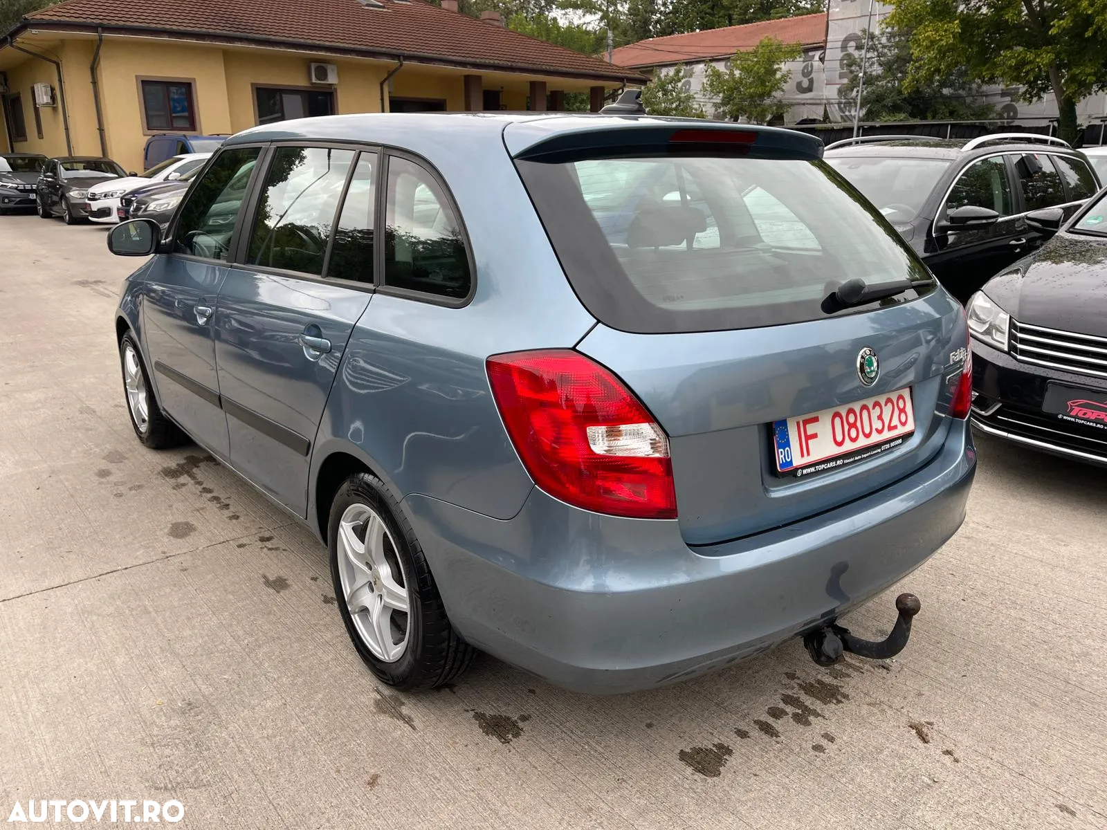 Skoda Fabia 1.2 TDI DPF Combi GreenLine - 4