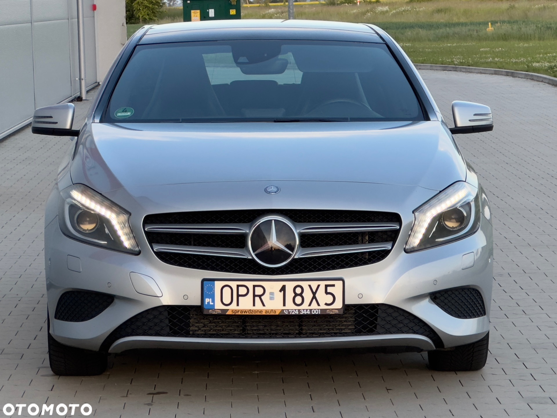 Mercedes-Benz Klasa A 200 (BlueEFFICIENCY) Urban - 35