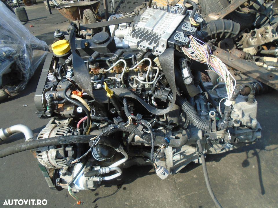 Motor NISSAN    QASQAI  1.5 DCI Euro 4AN  2008 MODEL INJECTIE  SIEMENS - 1