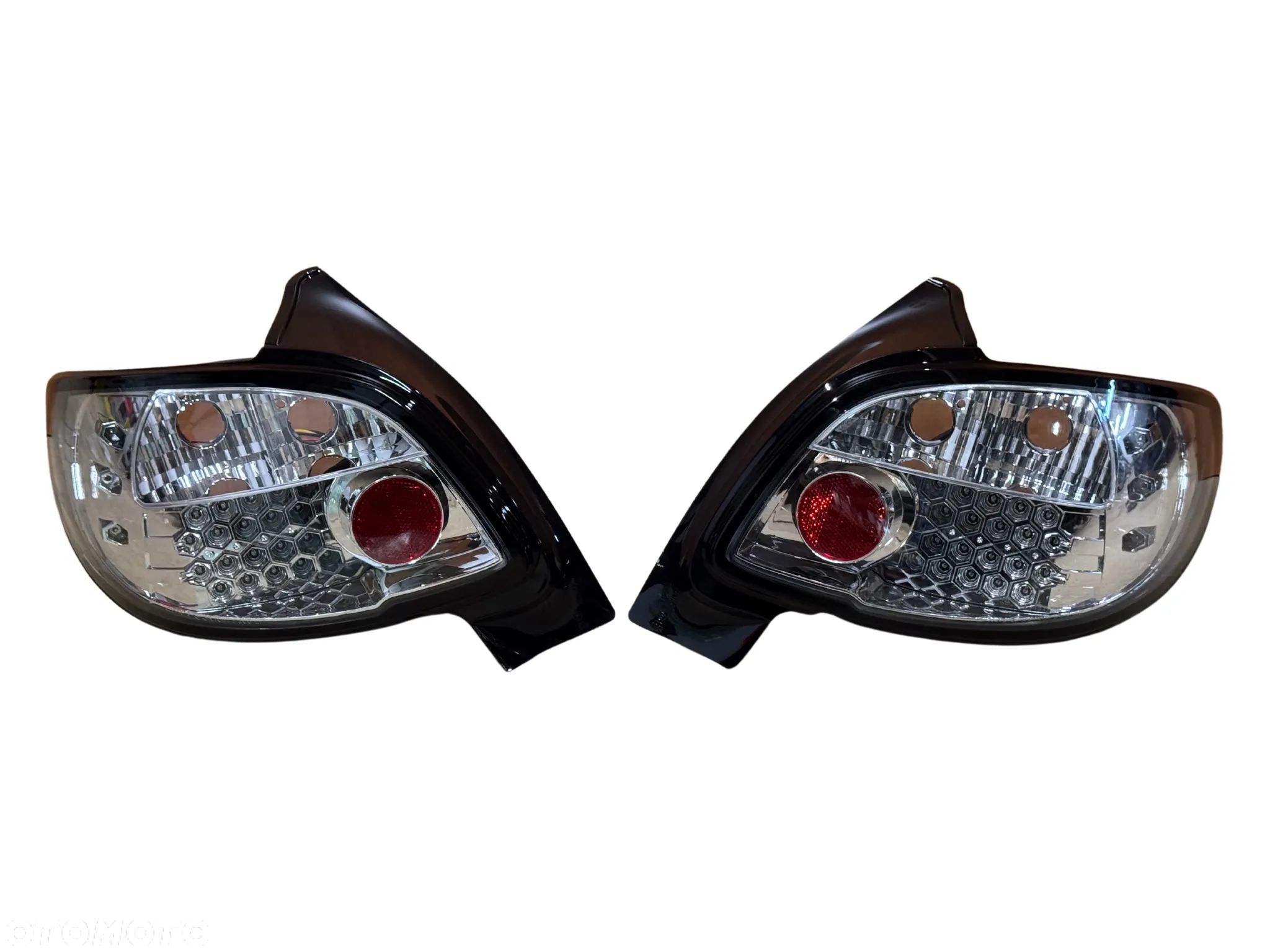 KOMPLET LAMP TYLNYCH PEUGEOT 206 HB LED 1998- TUNING - 1