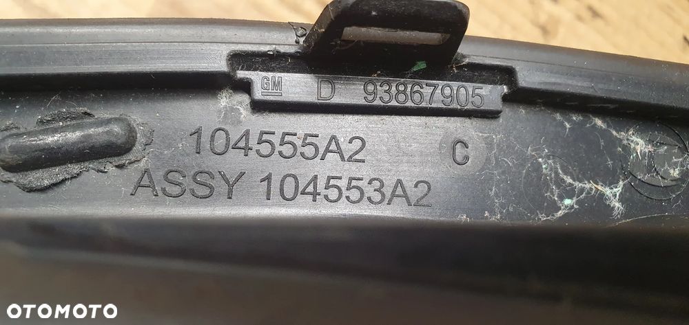 Listwa szyby czołowej prawy przód Opel Vivaro B Trafic III 93867905 - 7