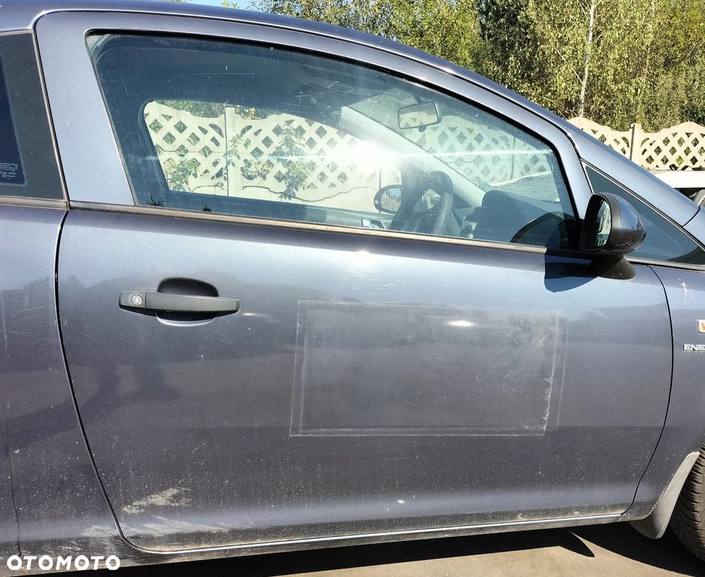 OPEL CORSA D 3D KLAPA BAGAŻNIKA TYŁ TYLNA Z168 - 6