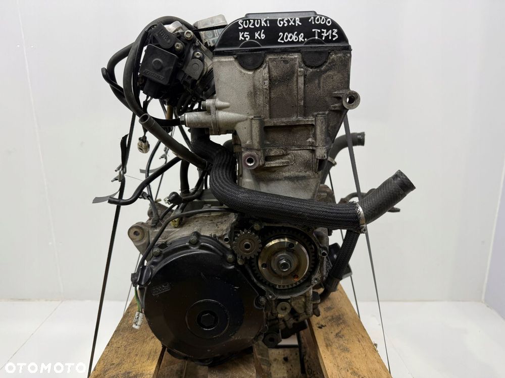 SILNIK T713 Suzuki GSXR GSX-R 1000 K5 K6 178KM sprawny kompletny - 3