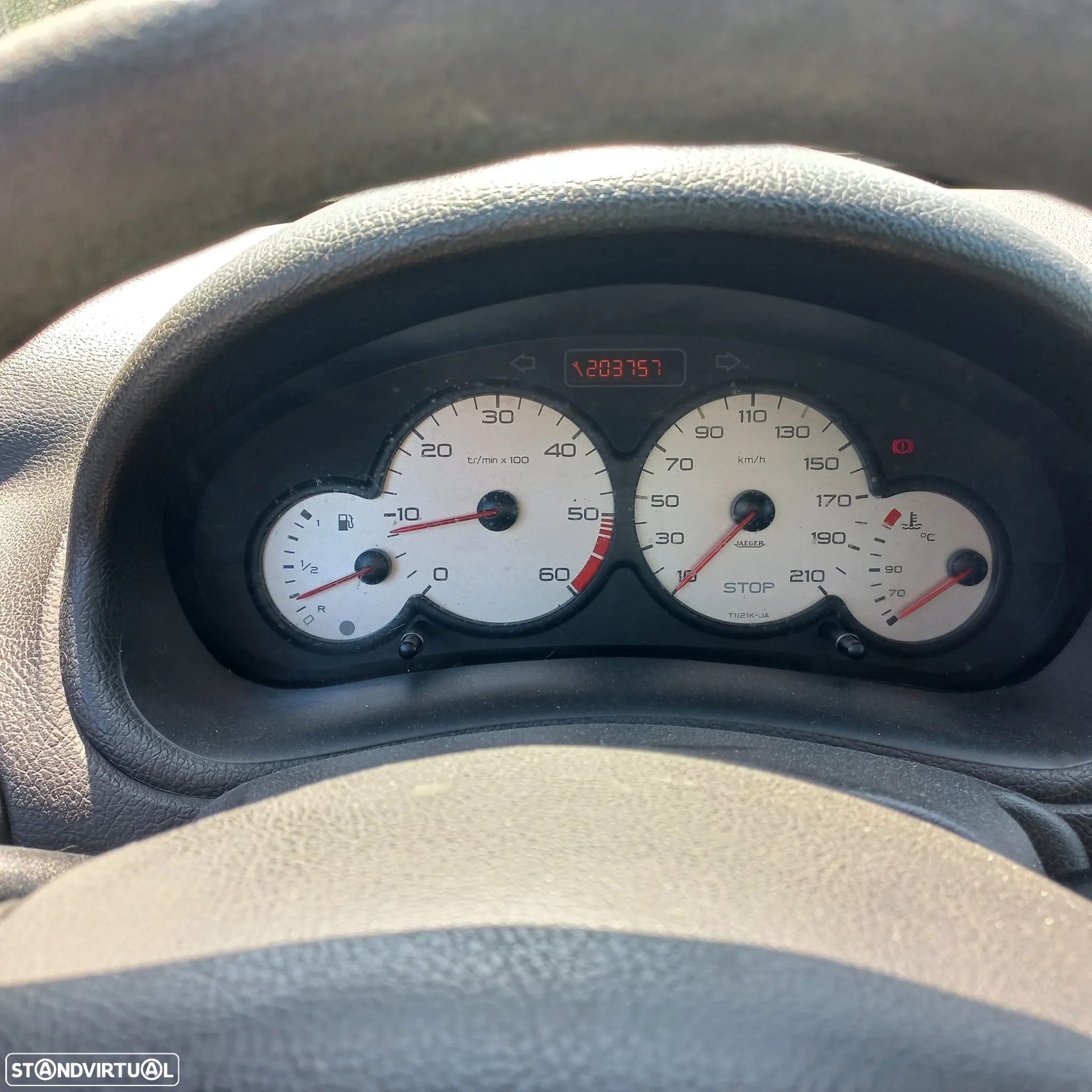 Peugeot 206 1.4 HDi ColorLine - 11