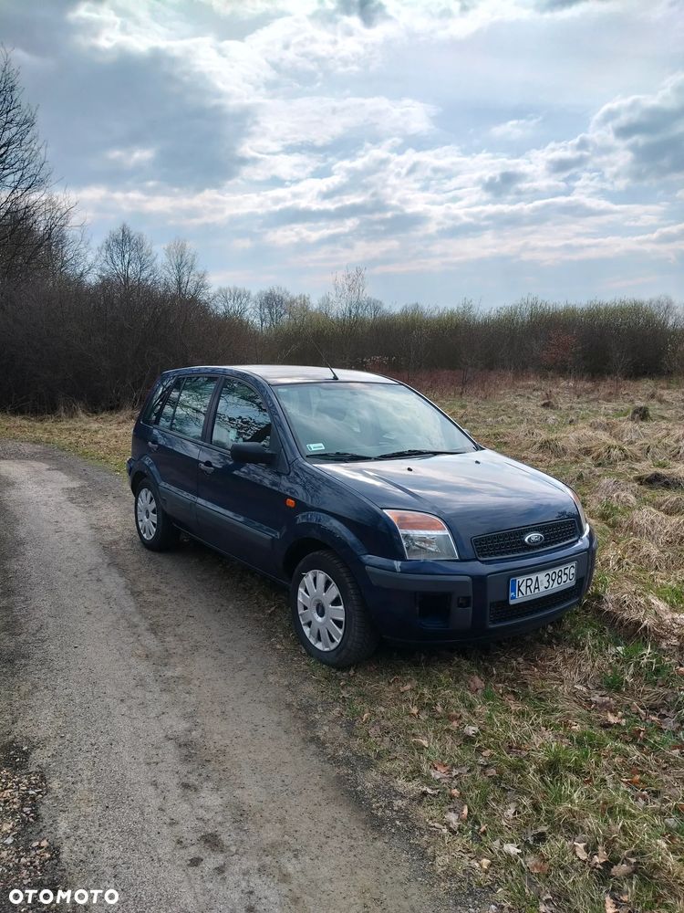 Ford Fusion 1.4 TDCI Ambiente - 7
