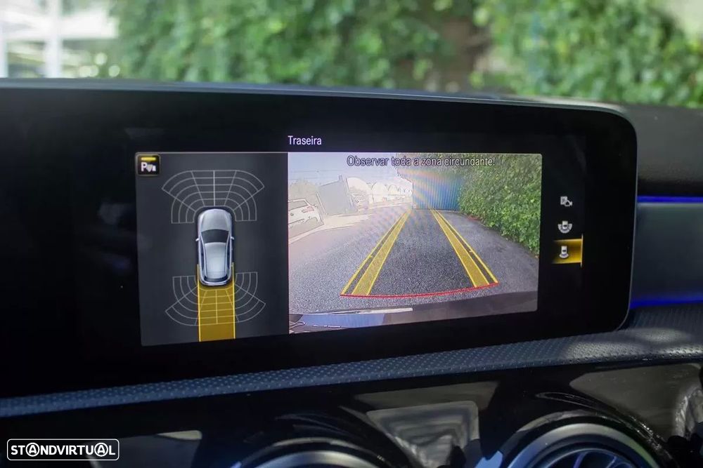 Mercedes-Benz A 200 AMG Line Aut. - 19