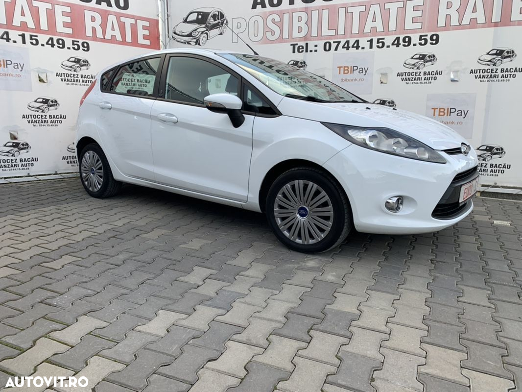 Ford Fiesta 1.25 Trend - 3