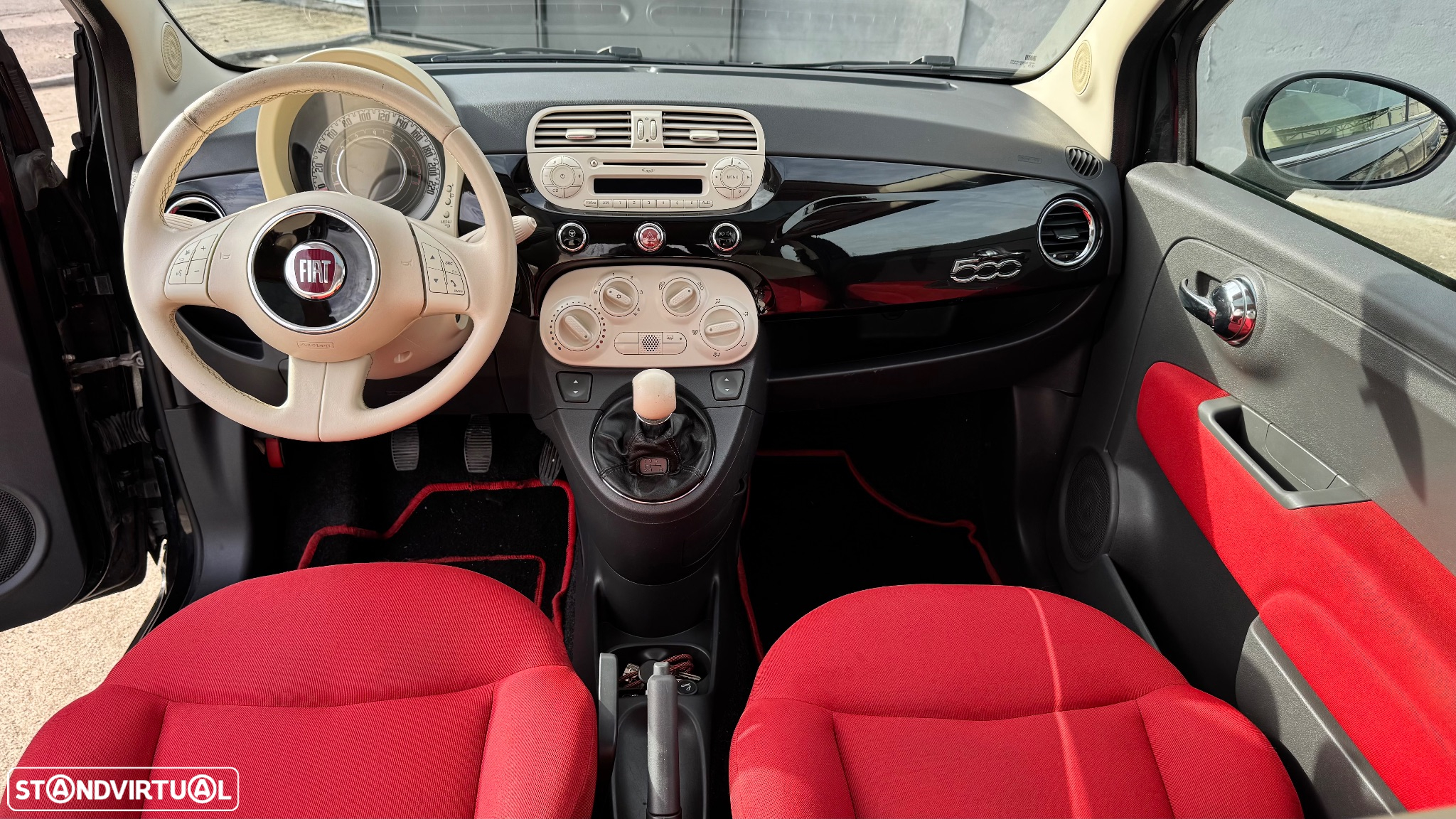 Fiat 500 1.2 Lounge Start&Stop - 9