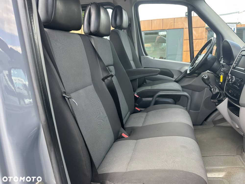 Volkswagen Crafter 2.0tdi 2015r Maxi Brygadowka stan extra - 19