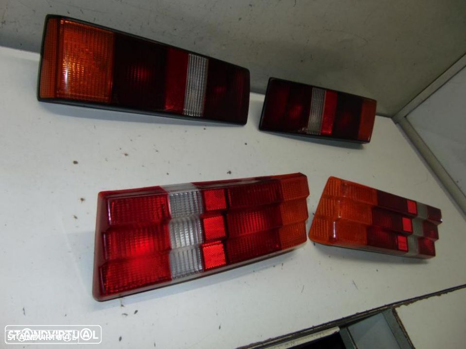 Ford Escort farolins de trás - 2