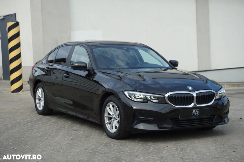 BMW Seria 3 318d Aut. Luxury Line - 5