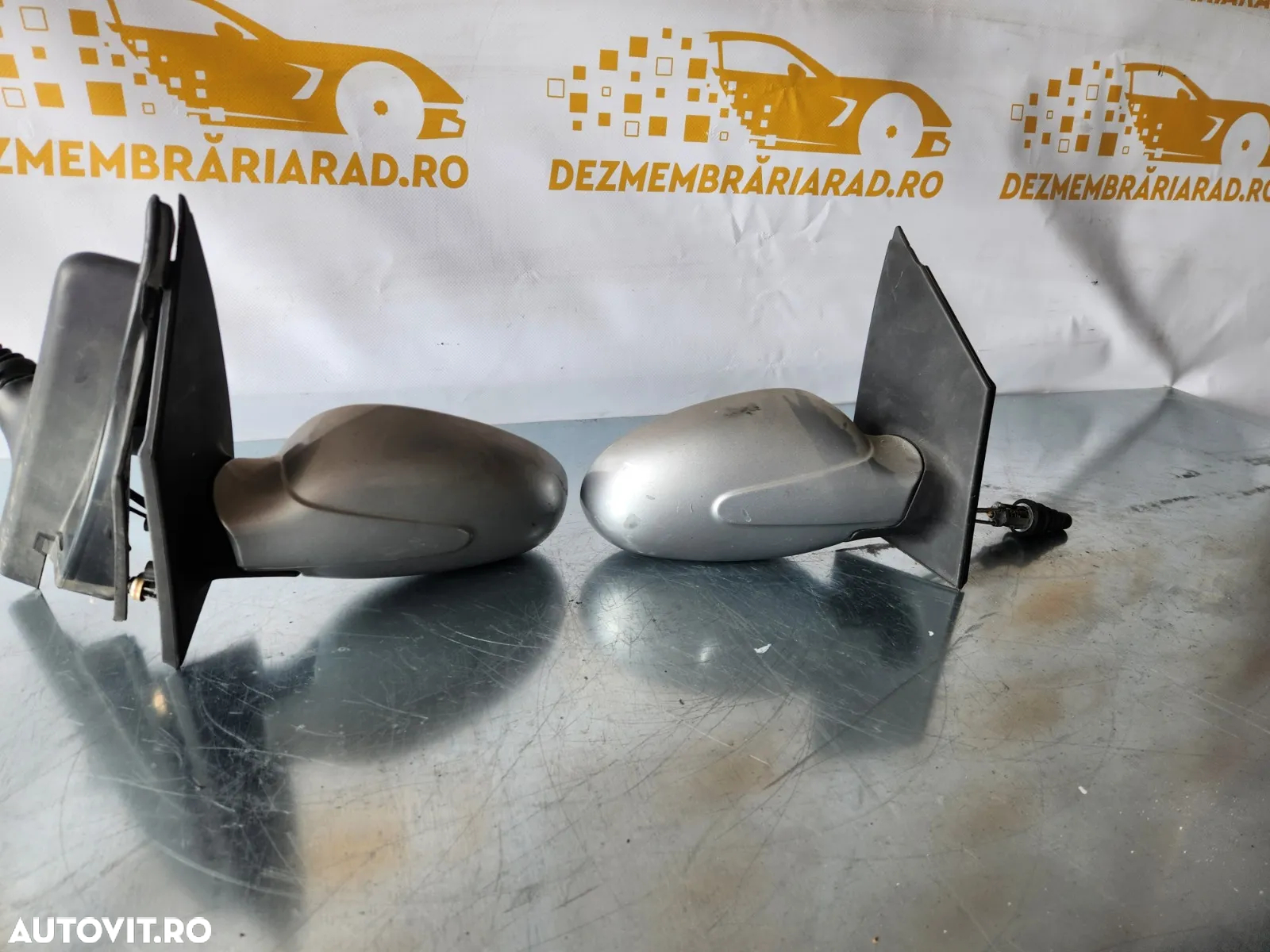 Oglinzi Oglinda Stanga Dreapta Smart Fortwo Cu Reglaj Manual - 8