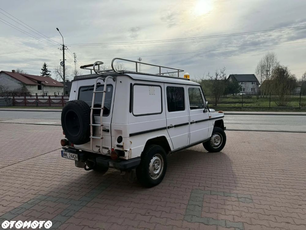 Mercedes-Benz Klasa G - 4