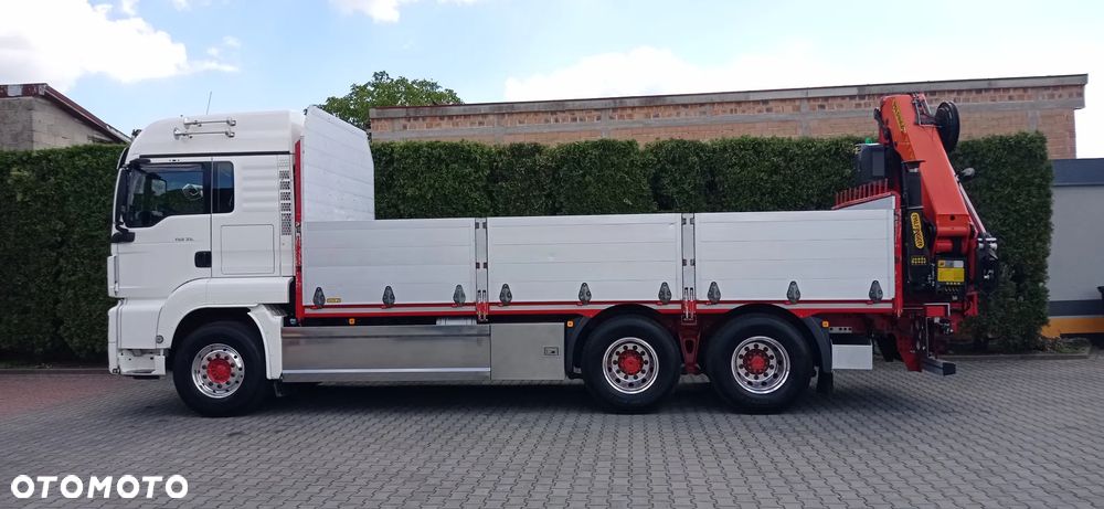 MAN TGS 33.500 6x4 HDS Palfinger PK 23002 SH - 5