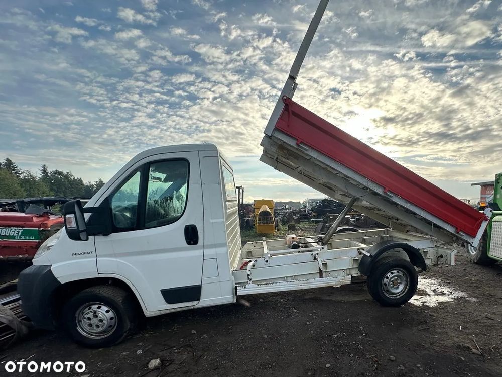 Peugeot PEUGEOT BOXER III Kiper 2.2 HDi 120 KM - 2