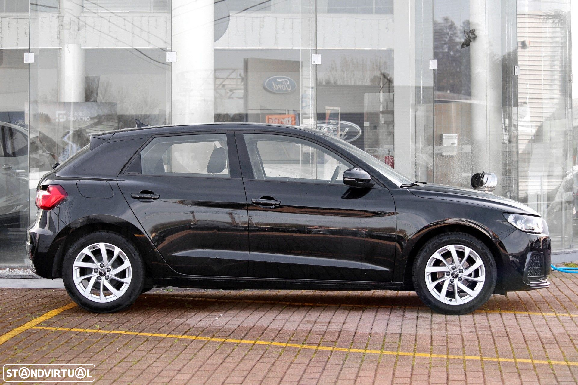Audi A1 Sportback 25 TFSI Advanced - 4