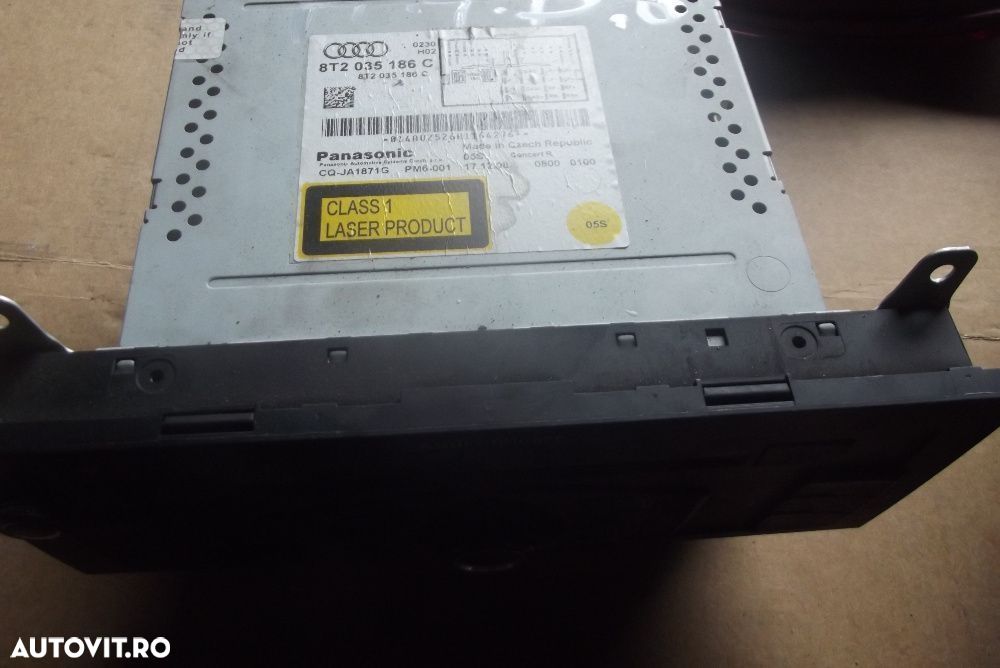 Radio CD Audi a4 B8 2008-2015 radio cd dezmembrez Audi a4 B8 2.0 cag - 5