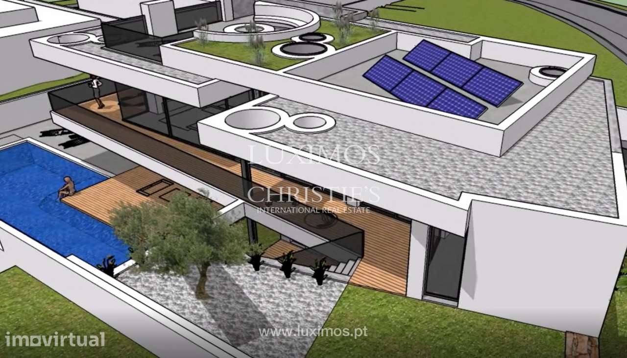 Moradia contemporânea com piscina e garagem para venda Lagos, Algarve - Grande imagem: 3/11