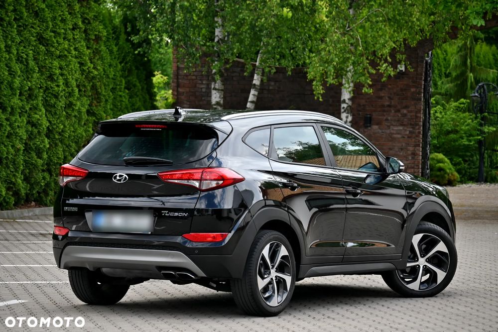 Hyundai Tucson 1.6 Turbo 2WD DCT Style - 19