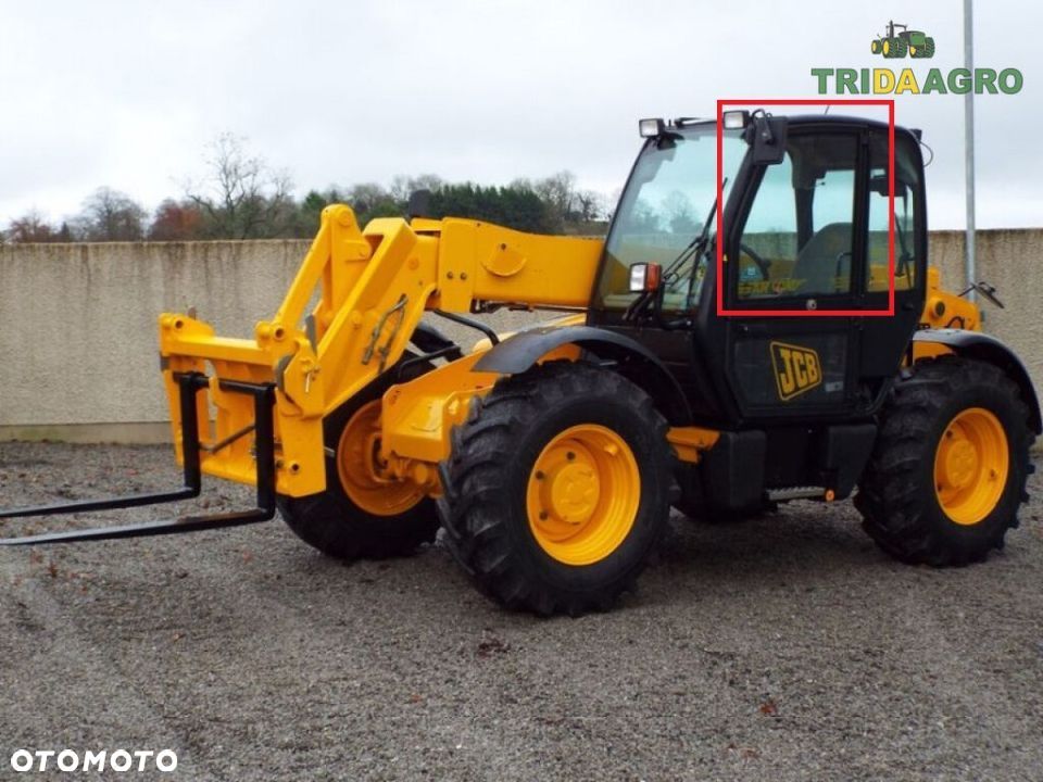 Szyba Szyby DRZWI GÓRA JCB nr 106 - 2