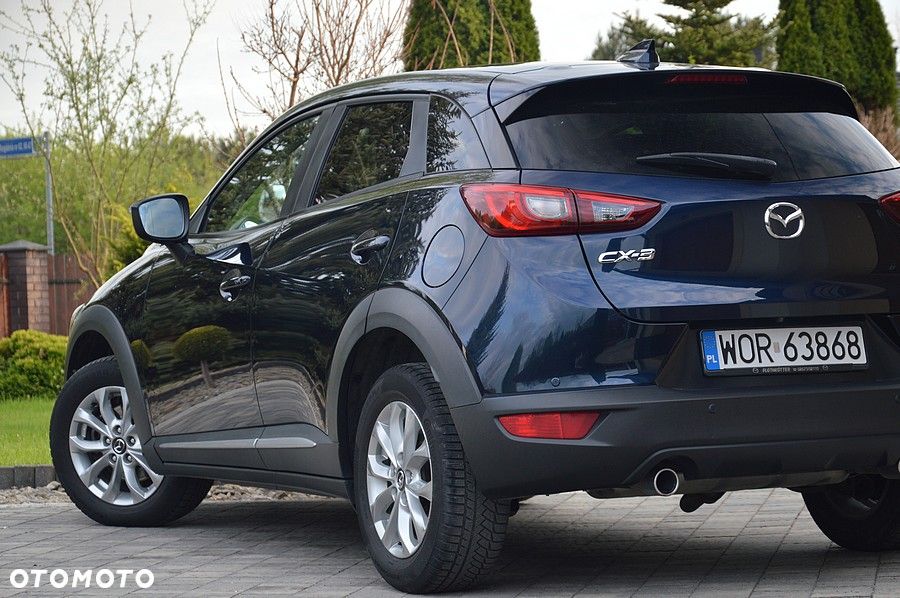 Mazda CX-3 SKYACTIV-D 105 AWD Sports-Line - 19