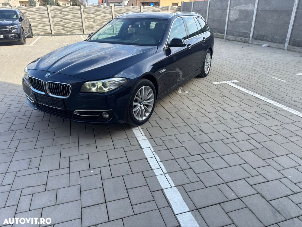 BMW Seria 5 525d Sport-Aut. Luxury Line - 14