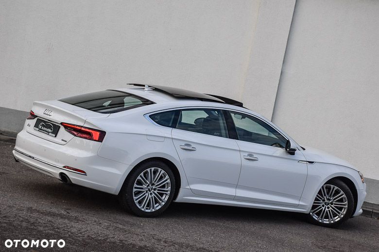 Audi A5 Sportback 2.0 TFSI quattro S tronic sport - 8