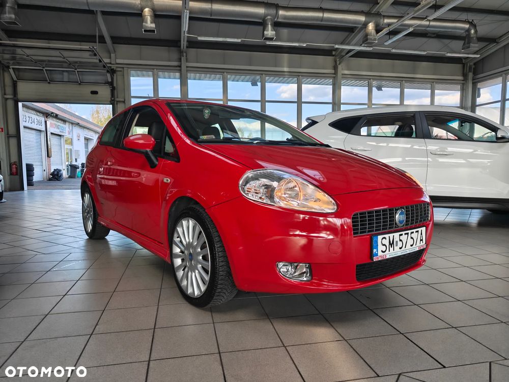Fiat Punto 1.4 16V Dynamic - 5