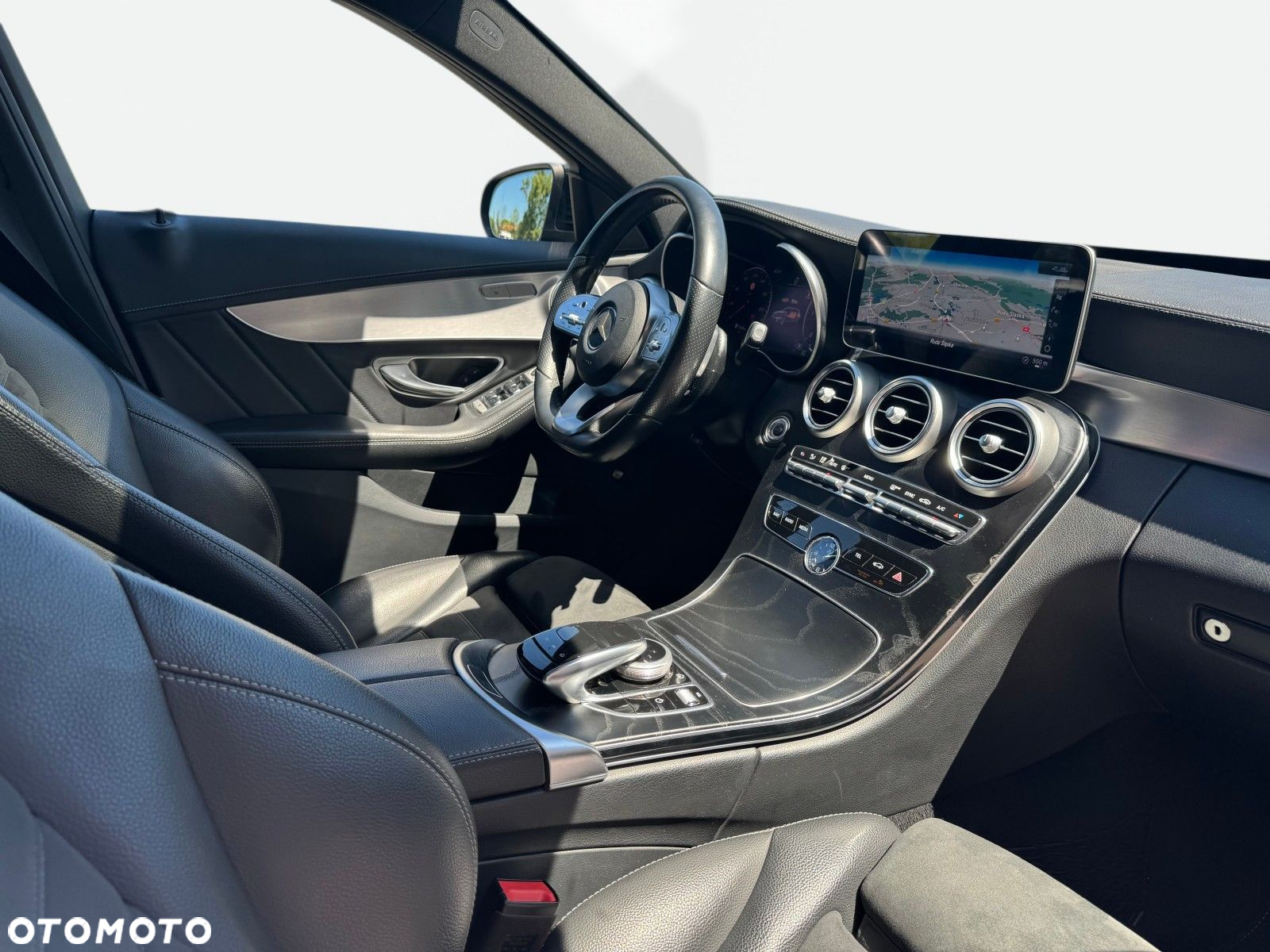 Mercedes-Benz Klasa C 220 d 4MATIC 9G-TRONIC - 16