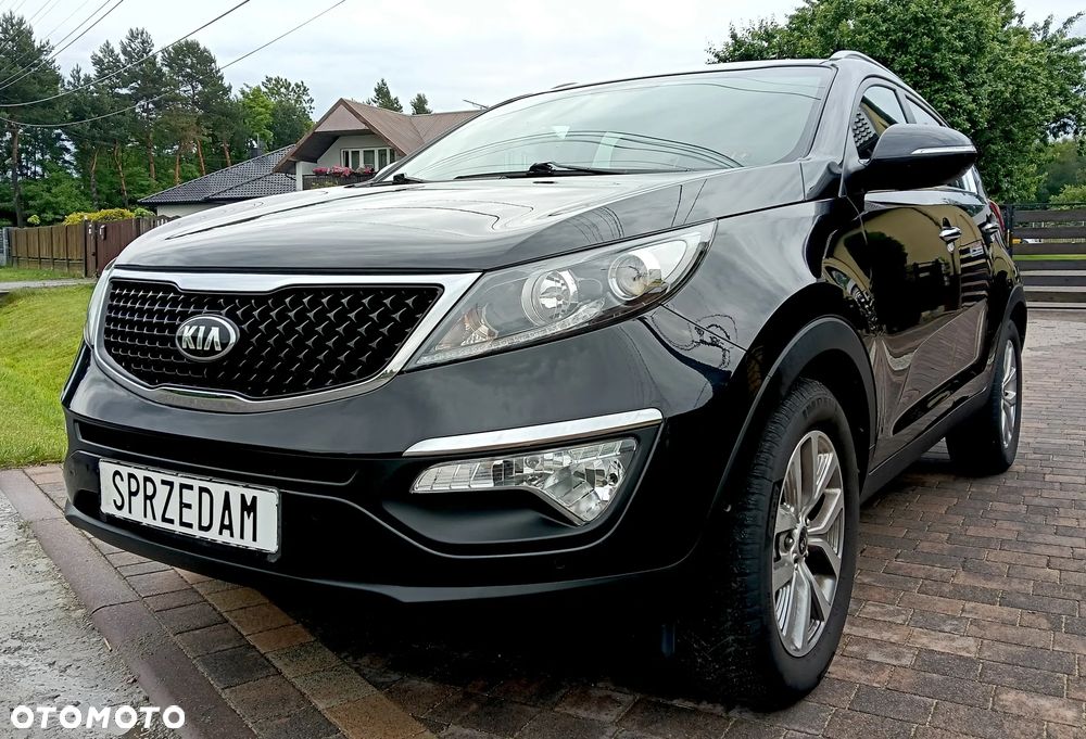 Kia Sportage 1.7 CRDI Business Line L 2WD