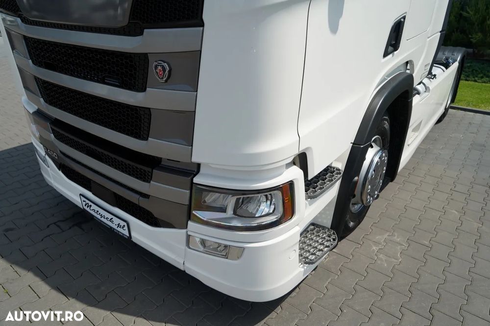 Scania R 450 / SISTEM HIDRAULIC / RETARDER / I-PARK COOL / CONTRACT GOLD / 2 REZERVORE DE COMBUSTIBIL - 11