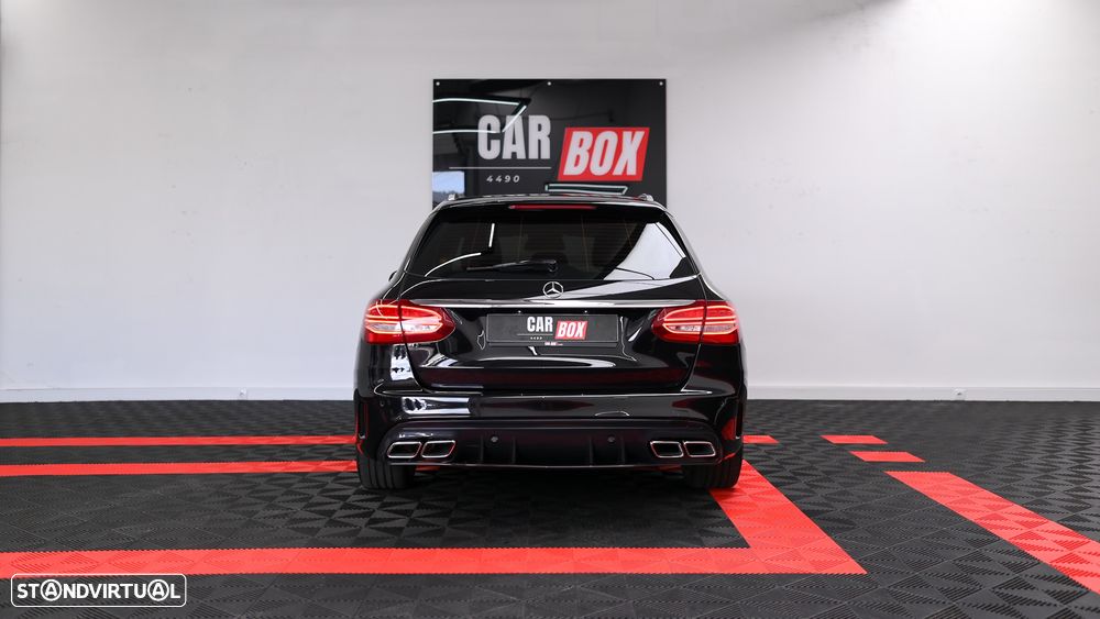 Mercedes-Benz C 220 d 4Matic Station 7G-TRONIC AMG Line - 47