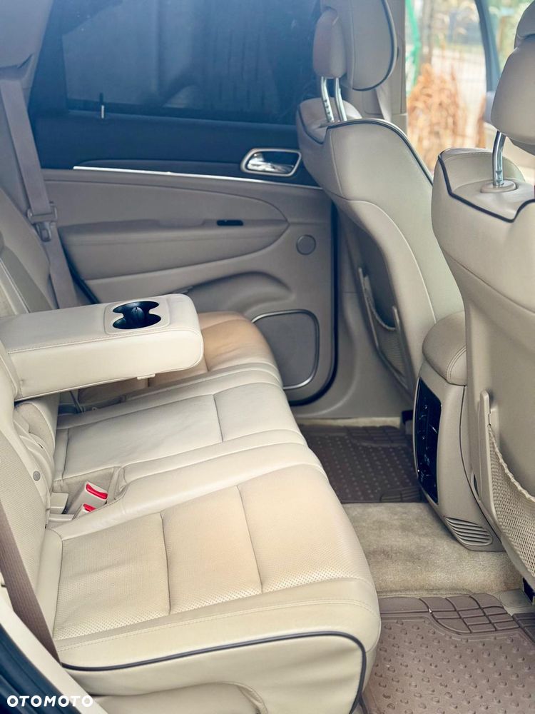 Jeep Grand Cherokee 5.7 V8 HEMI 4WD Automatik Overland - 19