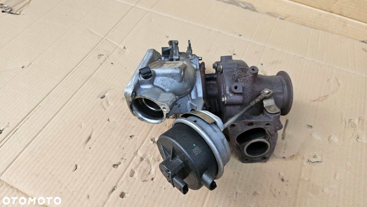 TURBINA TURBOSPRĘŻARKA AG9N-6K682-AK FORD S MAX ECOBOOST JAGUAR NR 61 - 1