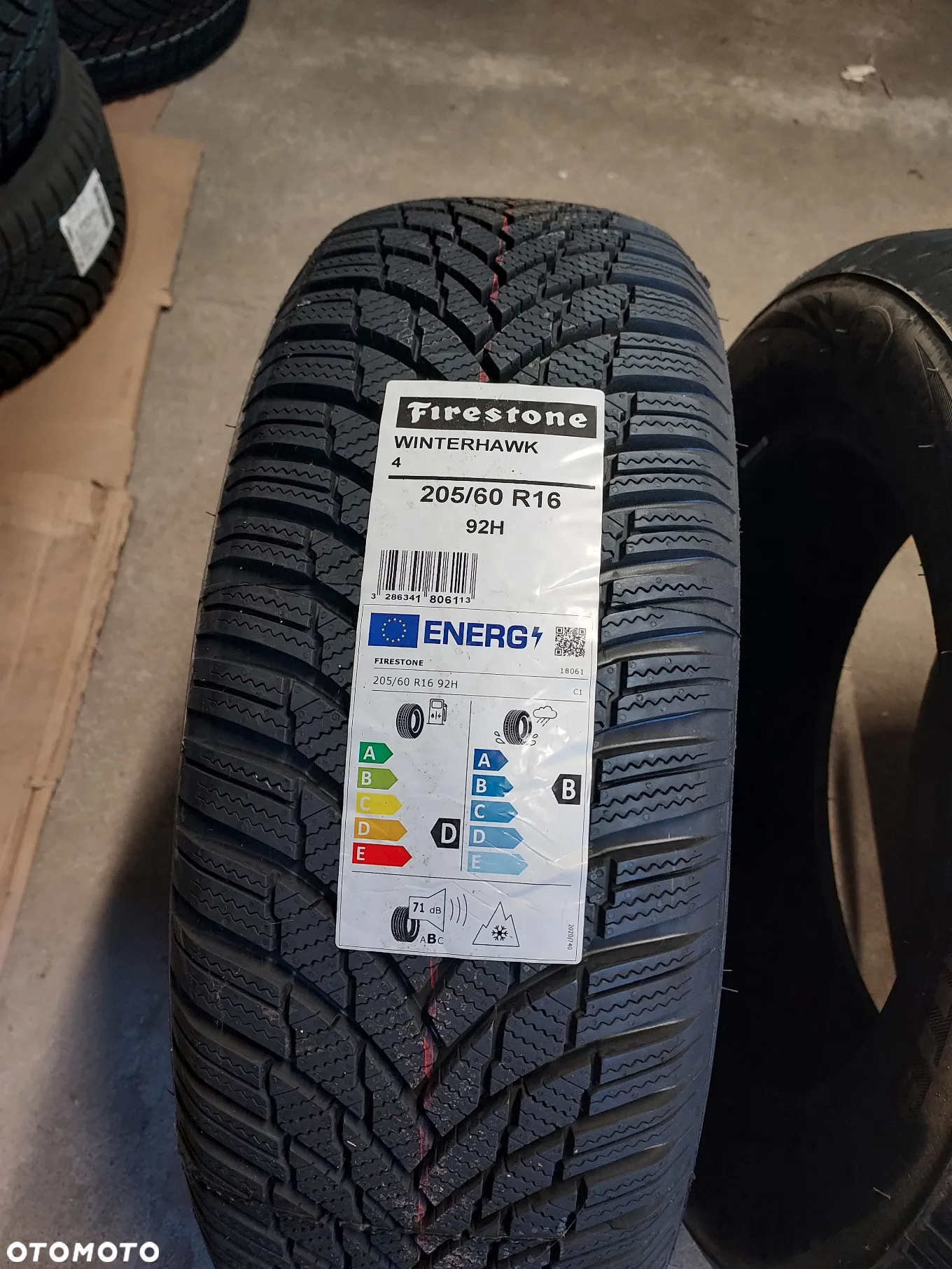 4x opony zimowe 205/60/16 2023 Firestone - 2
