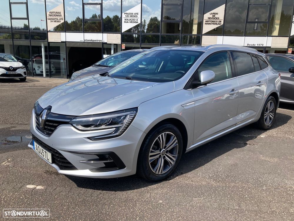 Renault Mégane Sport Tourer 1.5 Blue dCi Intens