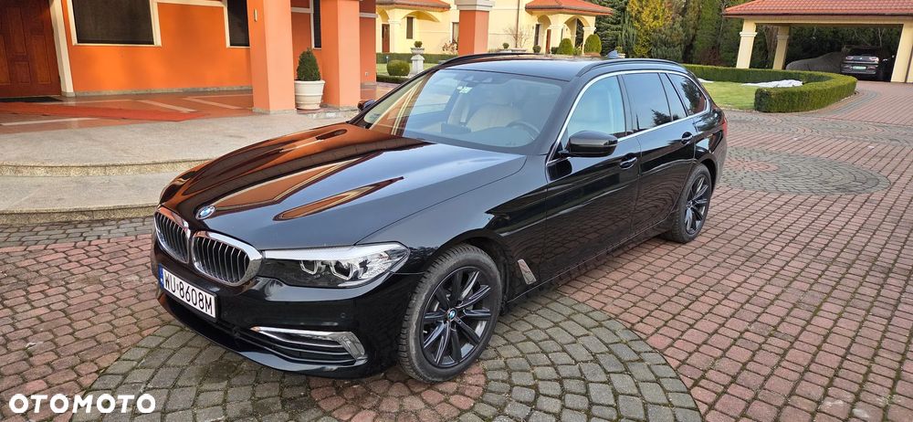 BMW Seria 5 520d Luxury Line - 6