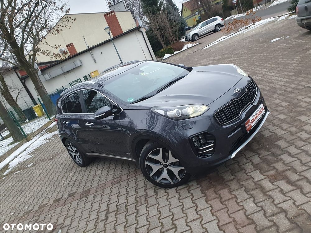 Kia Sportage 1.6 T-GDI AWD GT LINE - 1
