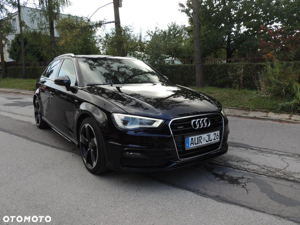 Audi A3 Sportback 2.0 TDI quattro S line Sportpaket - 10