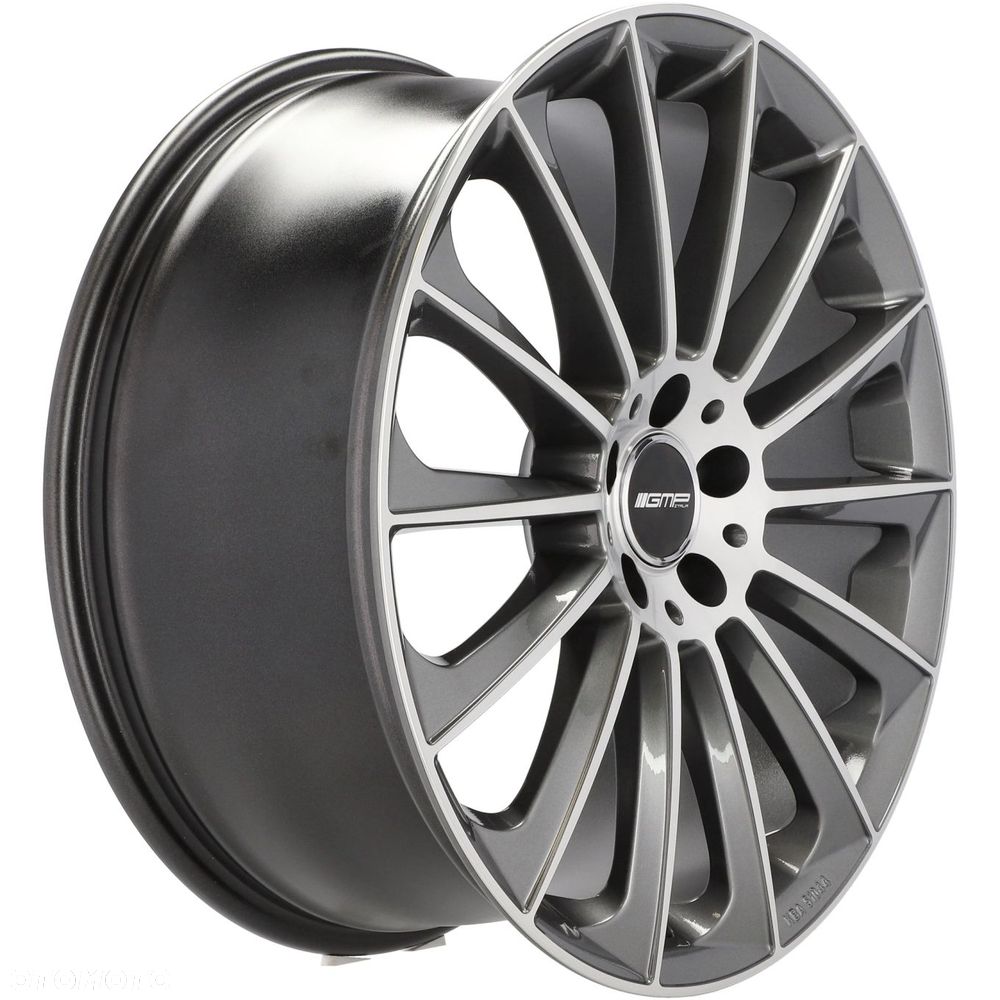 4x Felgi 17 m.in. do AUDI A4 b8 b9 A6 MINI Cooper F56 SEAT Ateca Leo - STELLAR - 6