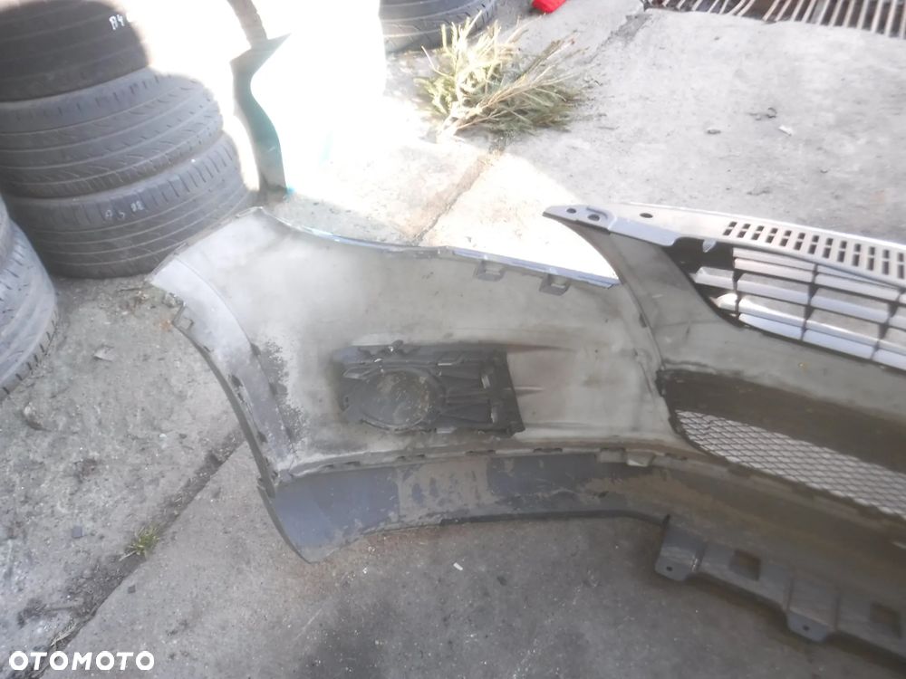 Vw Tiguan I 5N  zderzak przod grill atrapa - 9