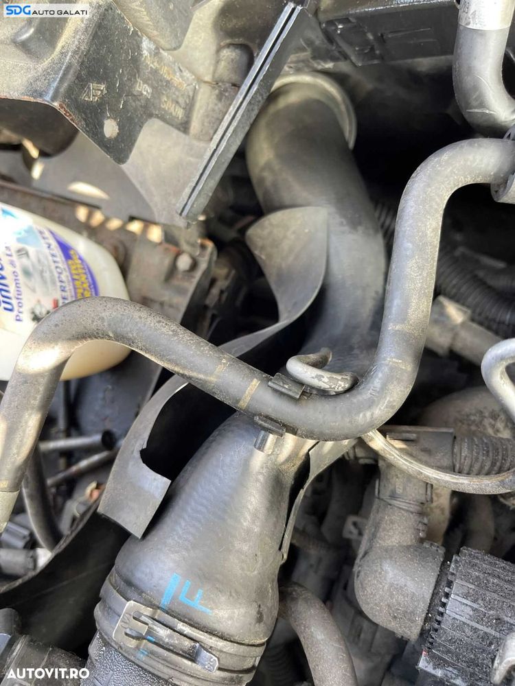 Furtun Conducta Tubulatura Presiune Aer Intercooler Seat Alhambra 1.9 TDI ASZ BTB 2001 - 2010 Cod 7M3145709A [C0510] - 1