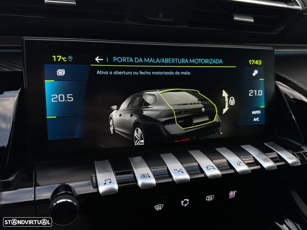 Peugeot 508 SW 1.6 Hybrid GT e-EAT8 - 55